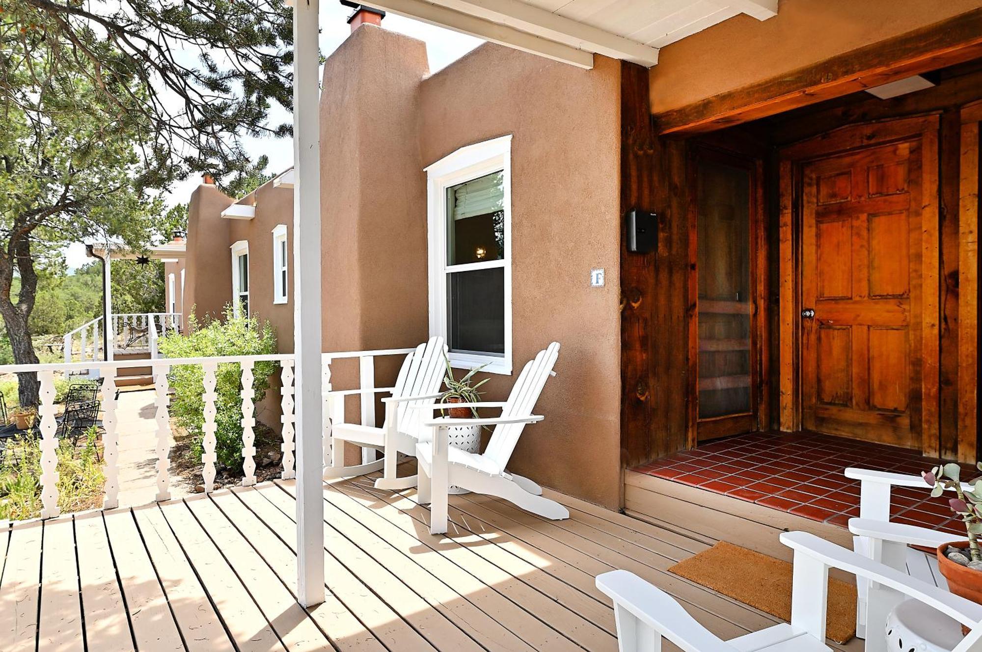 Tesuque Outpost Casita F Best Views In Santa Fe Exterior foto